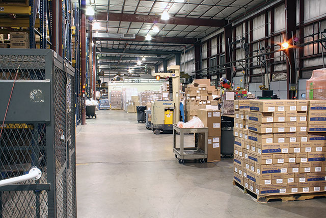 Second Shift Added to Distribution Center